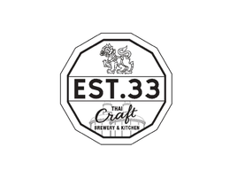 EST. 33 THAI CRAFT BREWERY & KITCHEN trademark