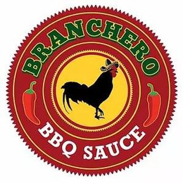 BRANCHERO BBQ SAUCE trademark