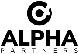 ALPHA PARTNERS trademark
