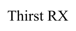 THIRST RX trademark