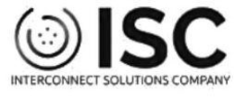 ISC INTERCONNECT SOLUTIONS COMPANY trademark