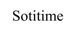 SOTITIME trademark