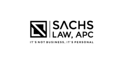 SACHS LAW, APC IT'S NOT BUSINESS, IT'S PERSONAL trademark
