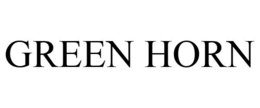 GREEN HORN trademark