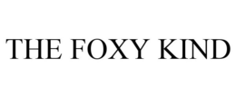 THE FOXY KIND trademark