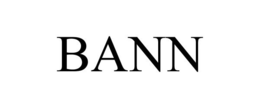 BANN trademark