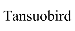TANSUOBIRD trademark