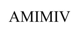 AMIMIV trademark