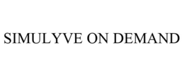 SIMULYVE ON DEMAND trademark