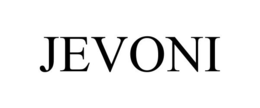 JEVONI trademark