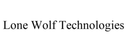 LONE WOLF TECHNOLOGIES trademark