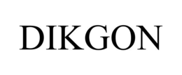 DIKGON trademark