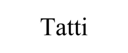 TATTI trademark