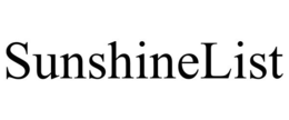 SUNSHINELIST trademark
