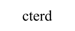 CTERD trademark