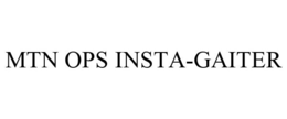 MTN OPS INSTA-GAITER trademark