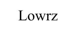 LOWRZ trademark