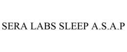SERA LABS SLEEP A.S.A.P trademark