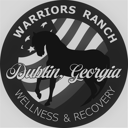 WARRIORS RANCH WELLNESS & RECOVERY DUBLIN, GEORGIA trademark