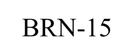 BRN-15 trademark