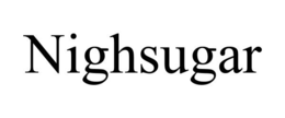NIGHSUGAR trademark