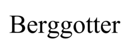 BERGGOTTER trademark