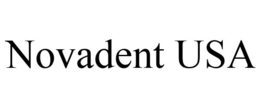 NOVADENT USA trademark