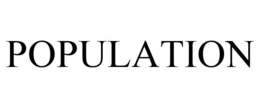POPULATION trademark