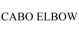 CABO ELBOW trademark