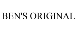 BEN'S ORIGINAL trademark