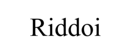 RIDDOI trademark