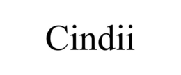 CINDII trademark