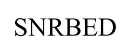 SNRBED trademark