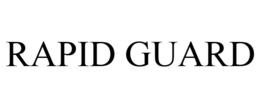RAPID GUARD trademark