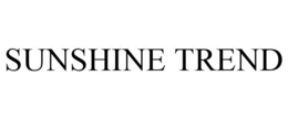 SUNSHINE TREND trademark