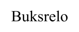 BUKSRELO trademark