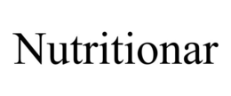NUTRITIONAR trademark