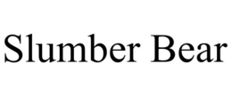 SLUMBER BEAR trademark