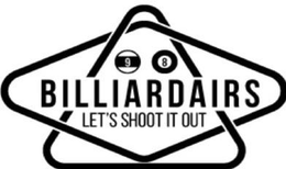 BILLIARDAIRS LET'S SHOOT IT OUT trademark