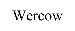 WERCOW trademark
