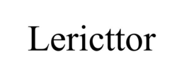 LERICTTOR trademark