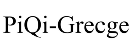 PIQI-GRECGE trademark