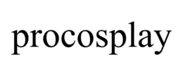 PROCOSPLAY trademark