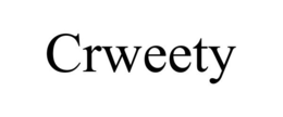 CRWEETY trademark