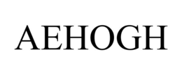 AEHOGH trademark