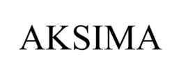 AKSIMA trademark