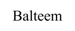 BALTEEM trademark