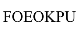 FOEOKPU trademark