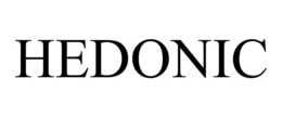 HEDONIC trademark