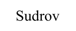 SUDROV trademark